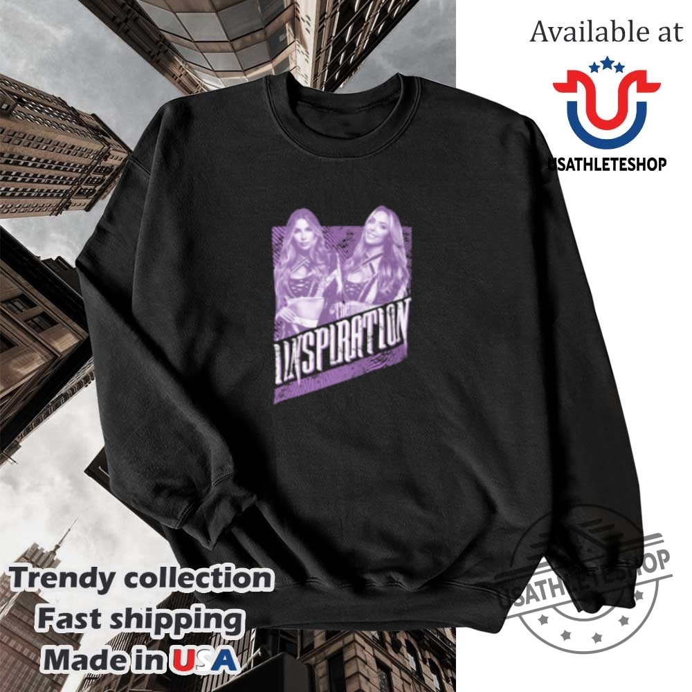 The Iinspiration Return Tna Tshirts 5 The IInspiration Return TNA T-shirts