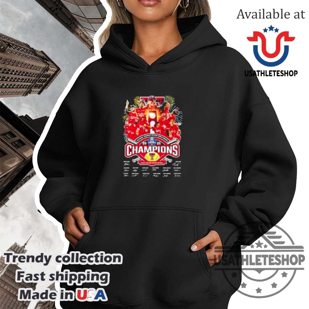National Womens College World Series Champions 2025 Texas Tech Red Raiders Softball Shirt 4 National Women’s College World Series Champions 2025 Texas Tech Red Raiders softball shirt