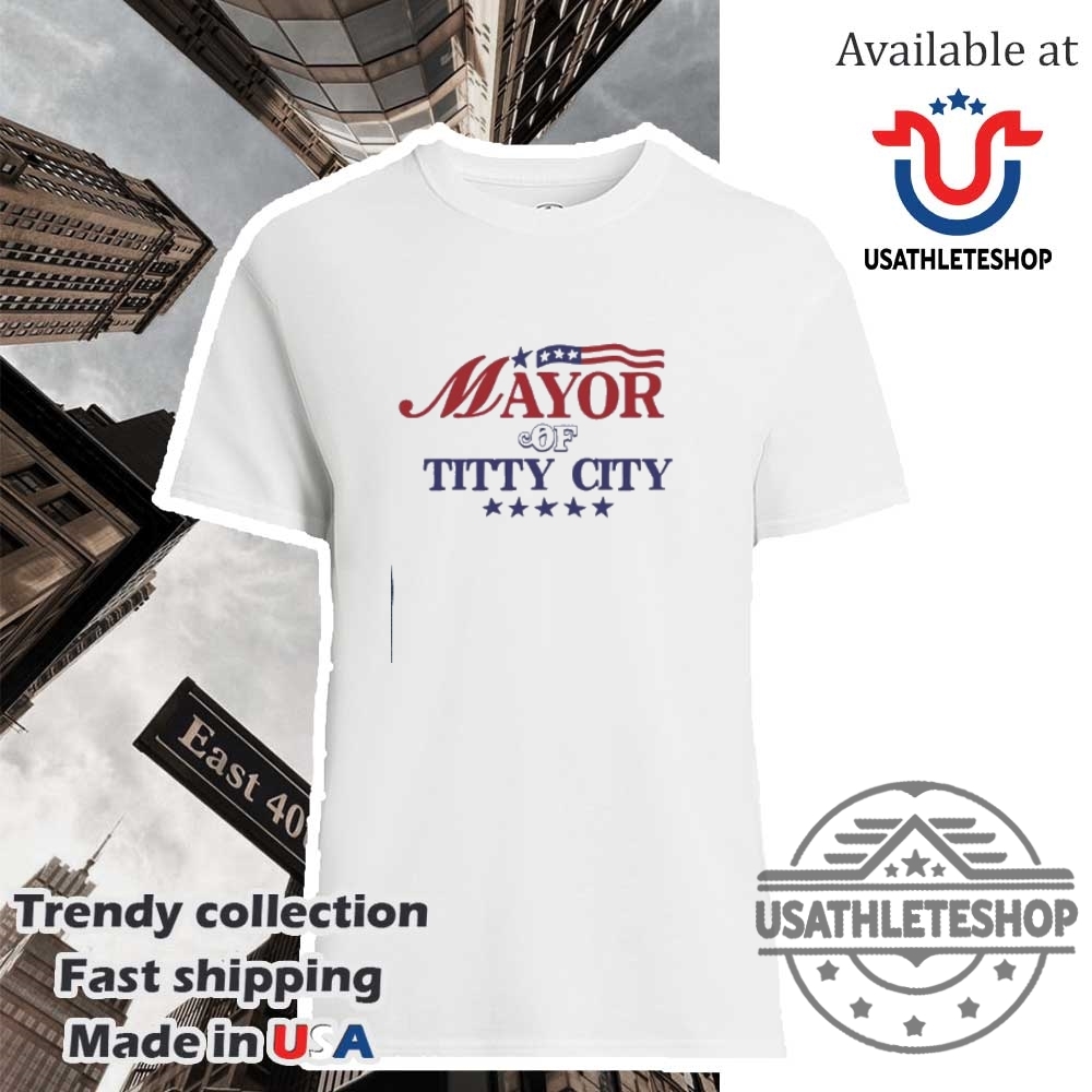 "Shop Indiana Pacers Canvas Art, Playoffs Posters, and Hawaiian Shirts" 11 Mayor Of Titty City Usa Flag Shirt