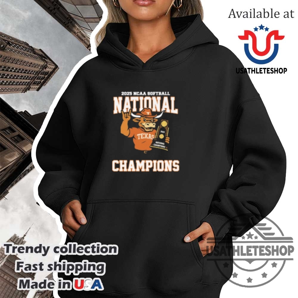 Texas Longhorns 2025 Ncaa National Womens College World Series Champions Mascot Hug Trophy Shirt 4 Texas Longhorns 2025 NCAA National Women’s College World Series Champions Mascot Hug Trophy Shirt