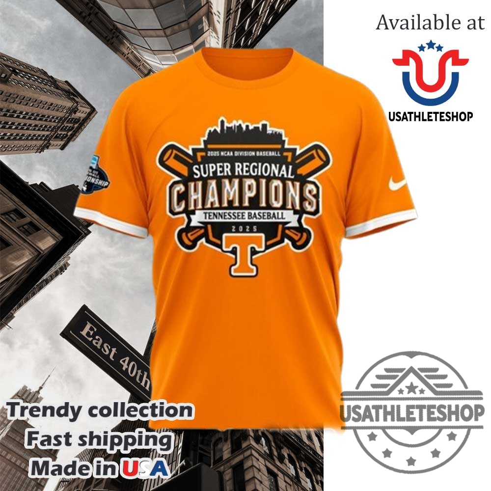 Super Regionals Champions 2025 Tennessee Volunteers All Over Print Shirt 4 Super Regionals Champions 2025 Tennessee Volunteers All Over Print Shirt