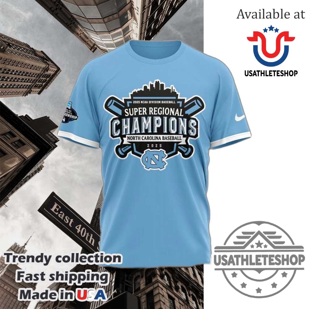 Super Regionals Champions 2025 North Carolina All Over Print Shirt 4 Super Regionals Champions 2025 North Carolina All Over Print Shirt