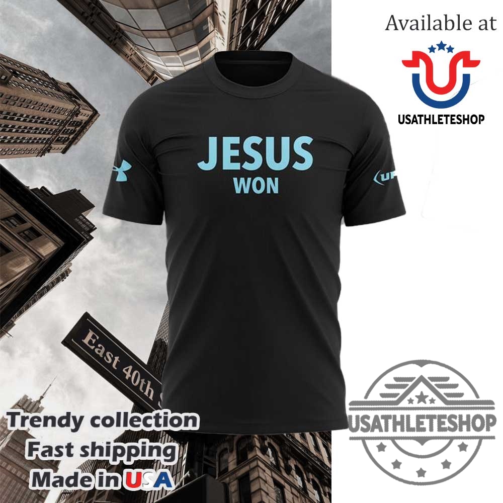 Arlington Renegades X Jesus Won 2025 Special Black Shirt 5 Arlington Renegades x Jesus Won 2025 Special Black Shirt