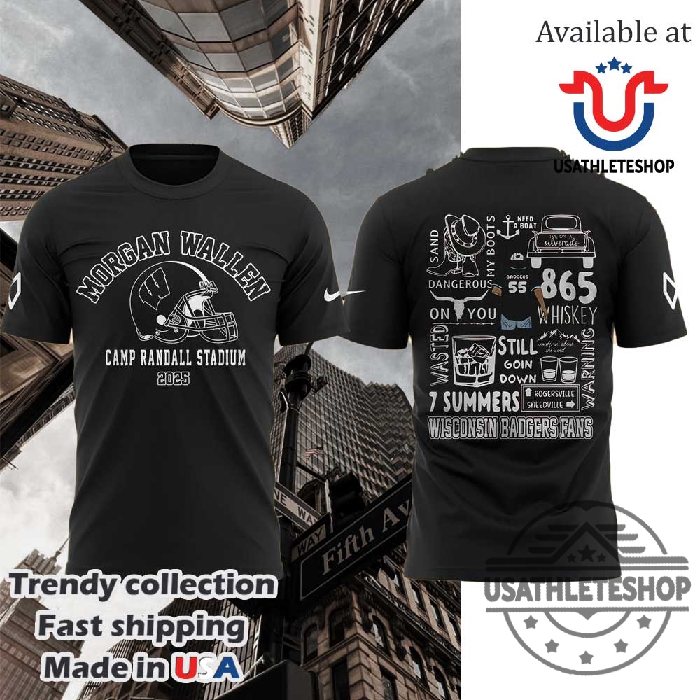 "Shop Indiana Pacers Canvas Art, Playoffs Posters, and Hawaiian Shirts" 27 Morgan Wallen X Wisconsin Badgers Camp Randall Stadium Black All Over Print Shirt