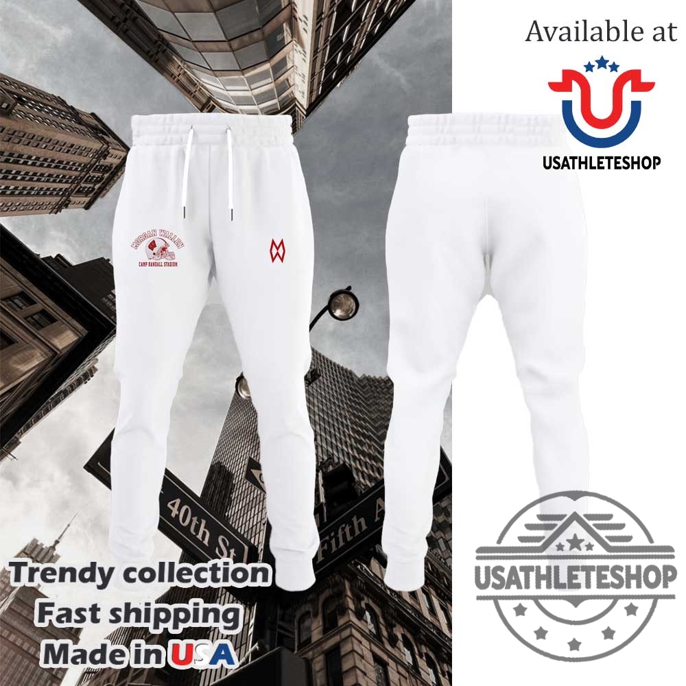 Morgan Wallen X Wisconsin Badgers Camp Randall Stadium White All Over Print Shirt 3 Morgan Wallen x Wisconsin Badgers Camp Randall Stadium White All Over Print Shirt