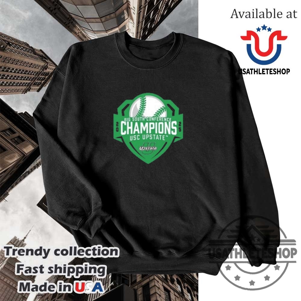 Big South Conference Champions Usc Upstate 2025 Shirt 5 Big South Conference Champions USC Upstate 2025 Shirt