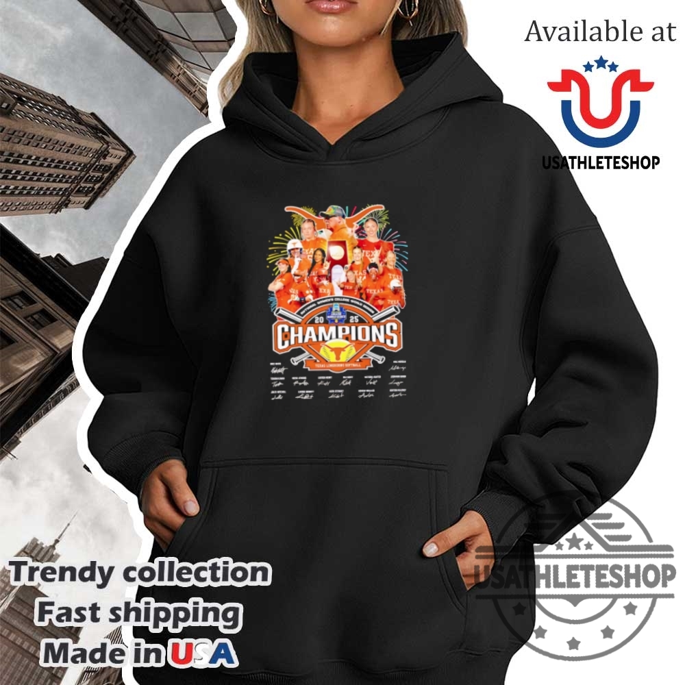 National Womens College World Series Champions 2025 Texas Longhorns Softball Shirt 4 National Women’s College World Series Champions 2025 Texas Longhorns softball shirt