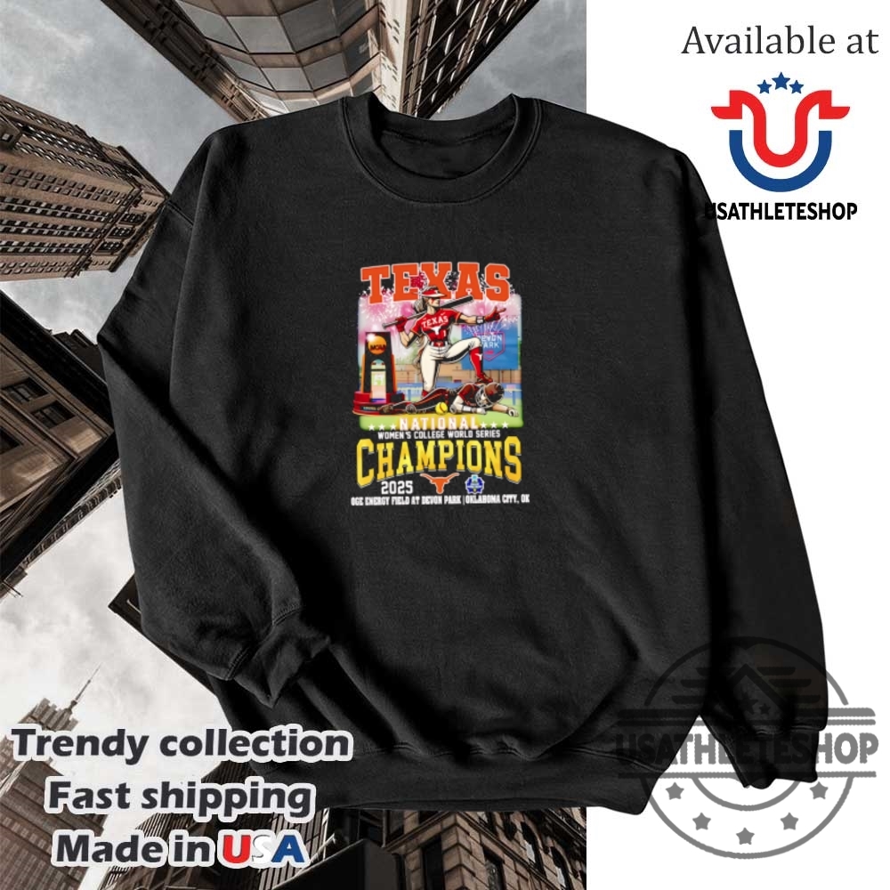 Texas National Womens College World Series Champions 2025 Shirt 5 Texas National Women’s College World Series Champions 2025 shirt