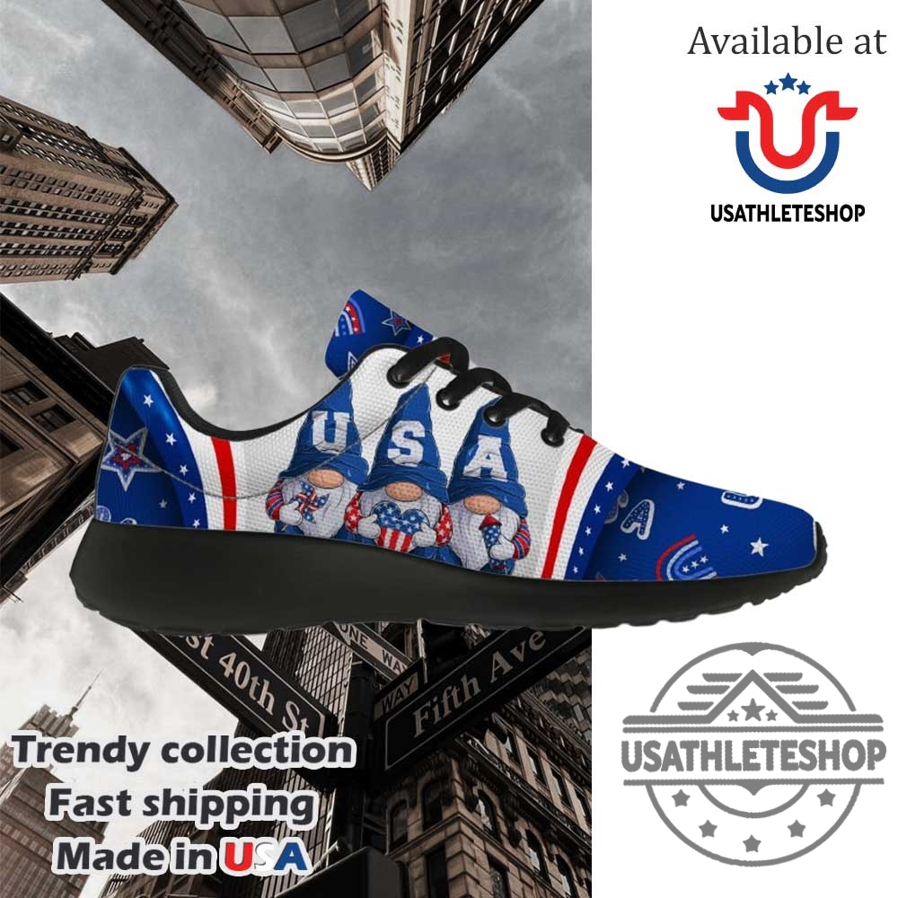 American Flag Shoes For Men Women Running Sneakers 5 American Flag Shoes for Men Women Running Sneakers
