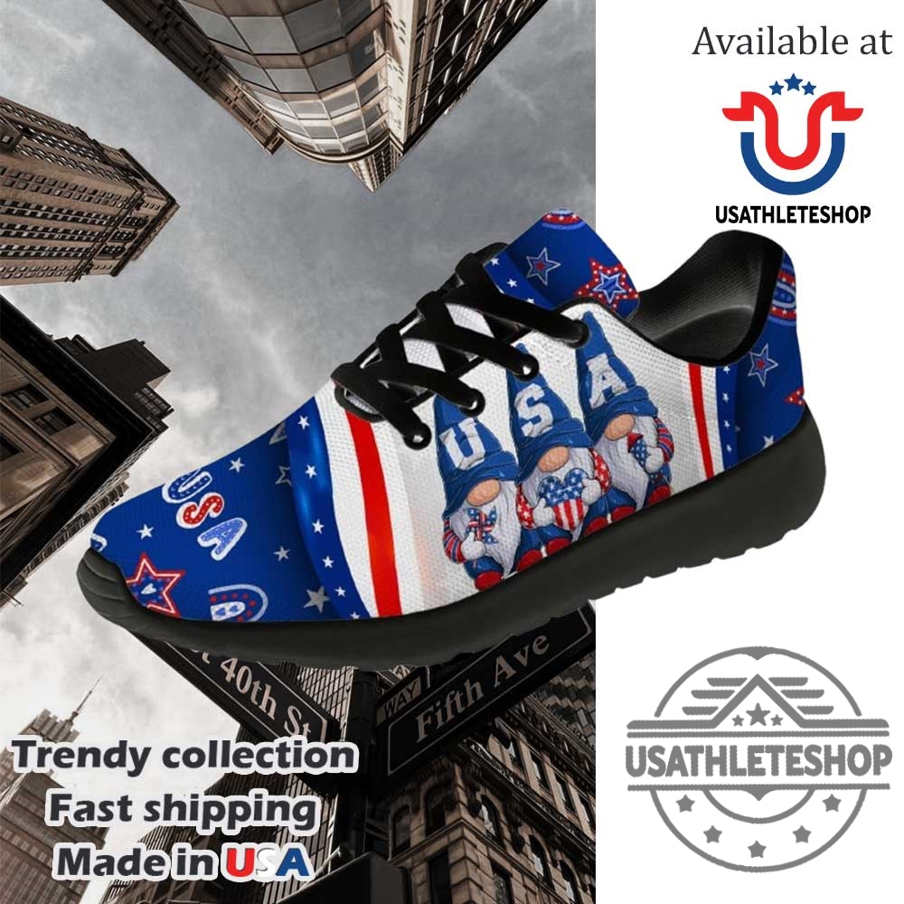 American Flag Shoes For Men Women Running Sneakers 6 American Flag Shoes for Men Women Running Sneakers