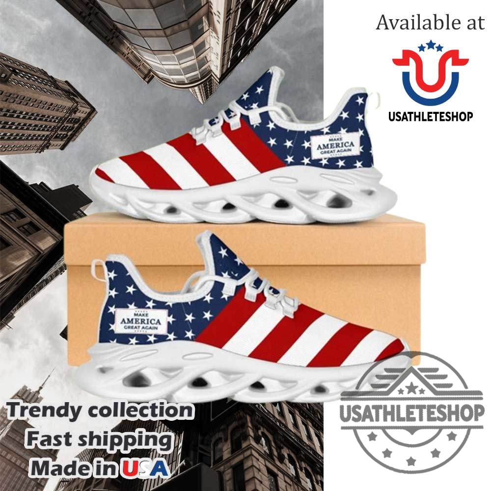Make America Great Again Chunky Max Soul Shoes