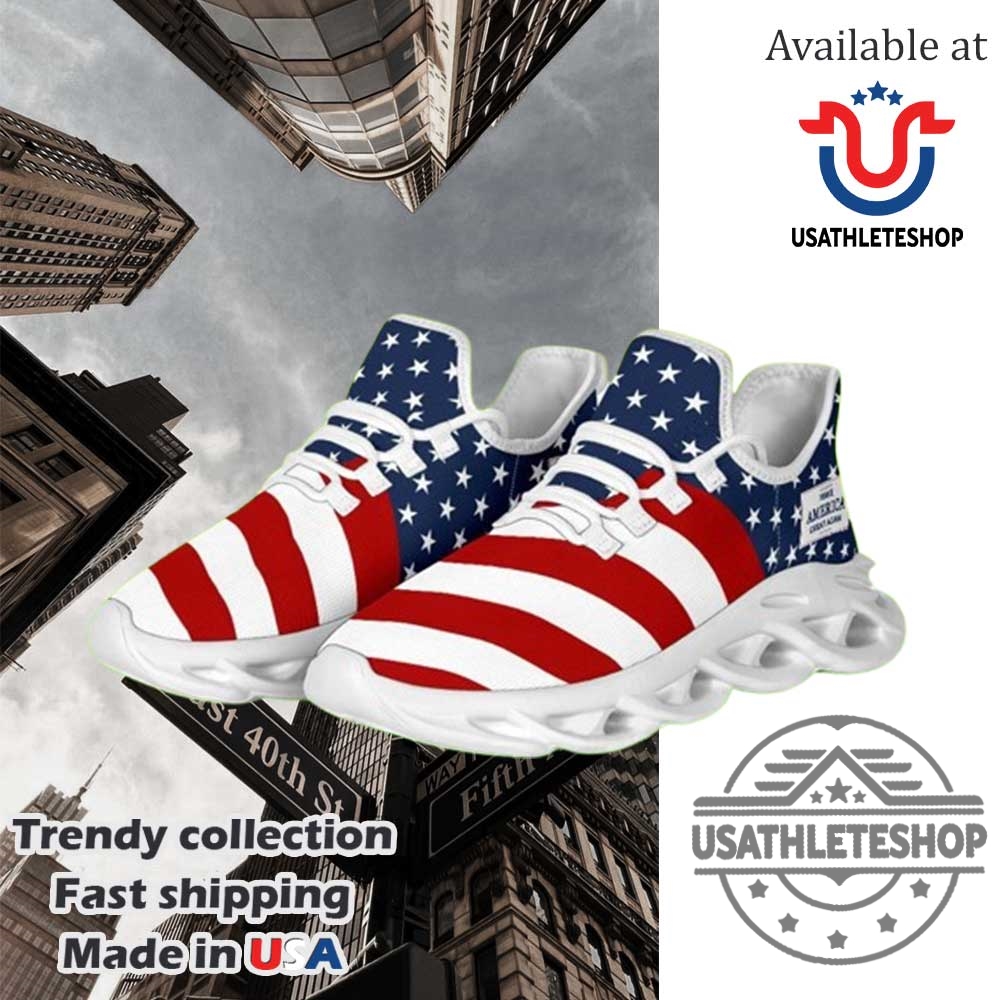 Make America Great Again Chunky Max Soul Shoes 4 Make America Great Again Chunky Max Soul shoes
