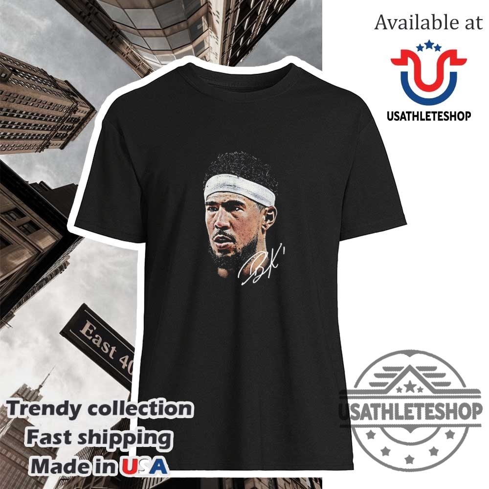 Devin Booker Big Face Player Shirt