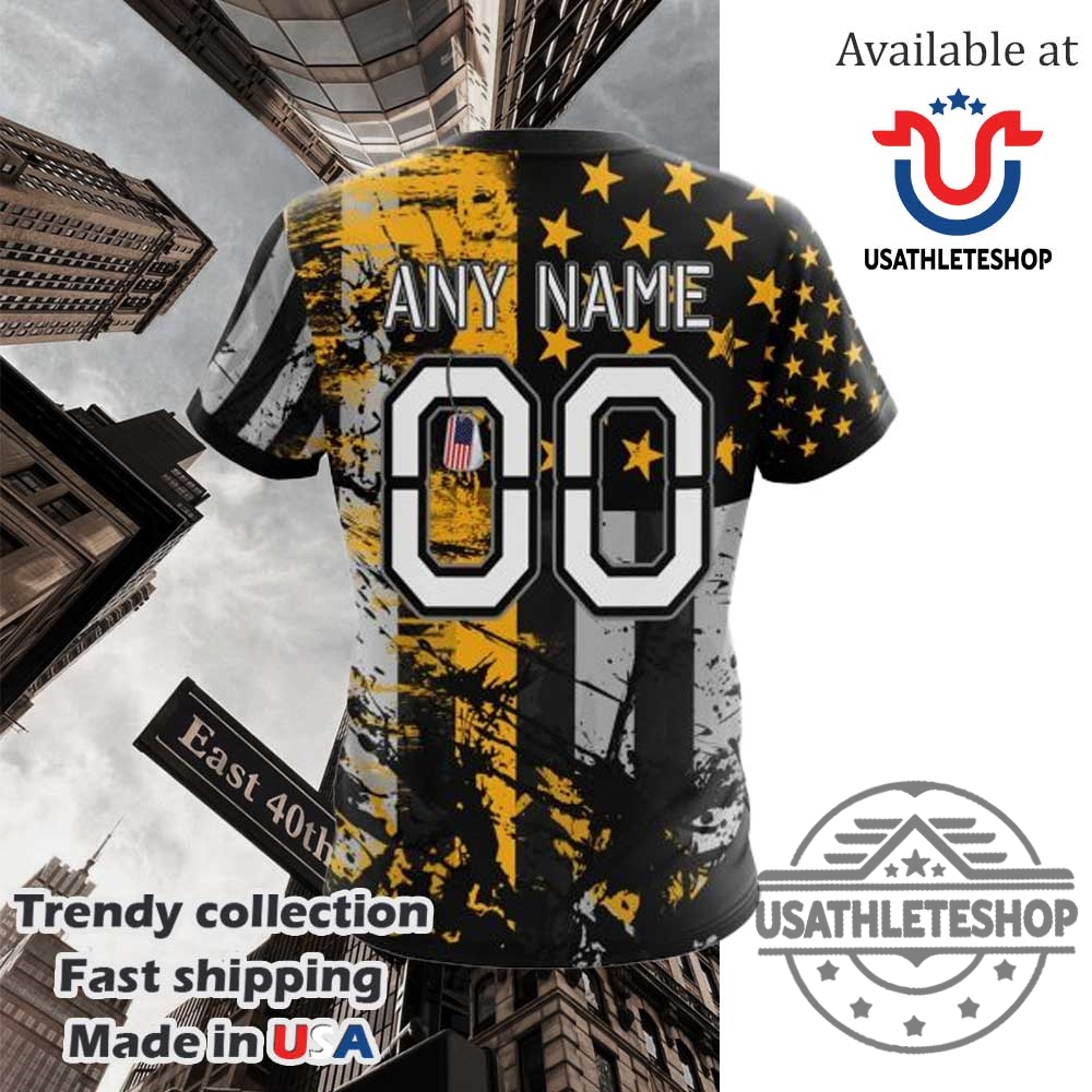 Nhl Boston Bruins Custom Name Number For America All Over Print Shirt 5 NHL Boston Bruins Custom Name Number For America All Over Print Shirt