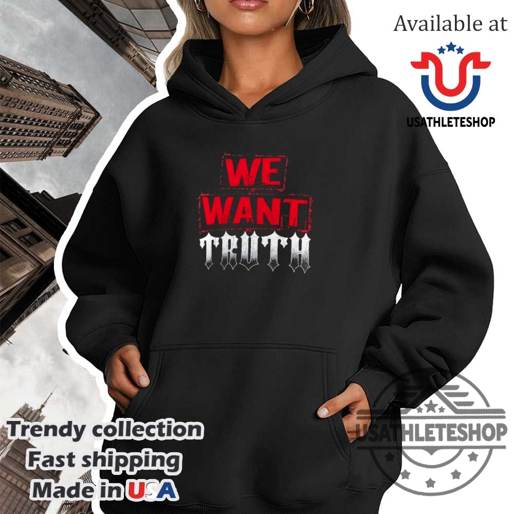 Ron Killings We Want Truth Shirt 4 Ron Killings we want truth shirt