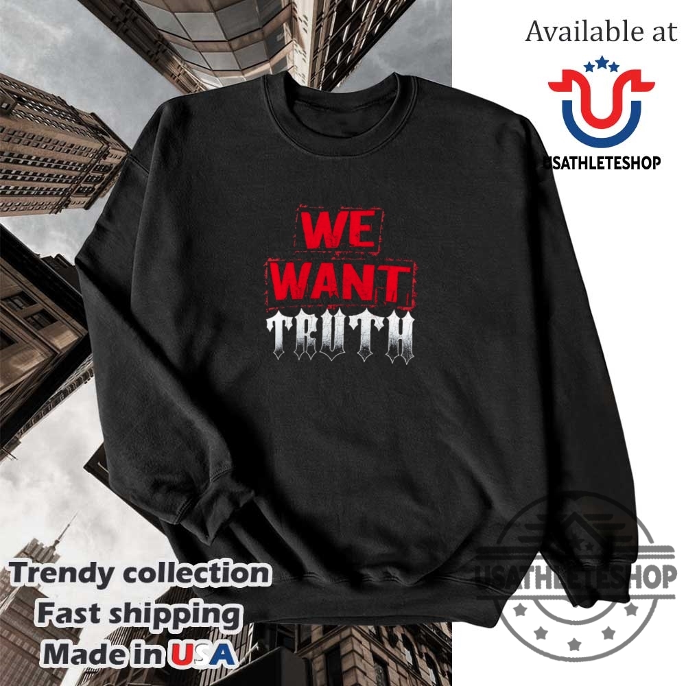 Ron Killings We Want Truth Shirt 5 Ron Killings we want truth shirt