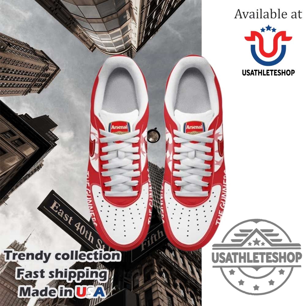 Arsenal The Gunner Air Forces Nike Shoes 5 Arsenal The Gunner Air Forces Nike Shoes