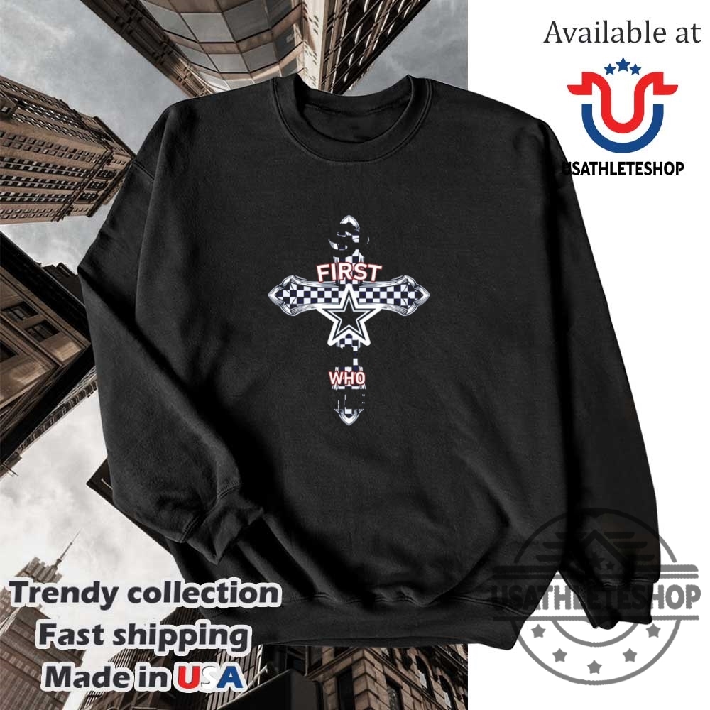 Dallas Cowboys Jesus First Through Christ Who Strengthens Me Shirt 5 Dallas Cowboys Jesus first through christ who strengthens me shirt