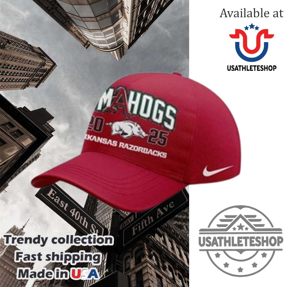 Arkansas Razorbacks 12Th Super Regional Champions 2025 Cap 4 Arkansas Razorbacks 12th Super Regional Champions 2025 Cap