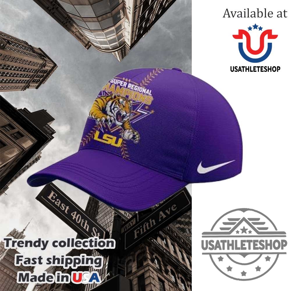 Lsu Baseball Are 2025 Super Regional Champions Cap 4 LSU Baseball are 2025 Super Regional Champions Cap