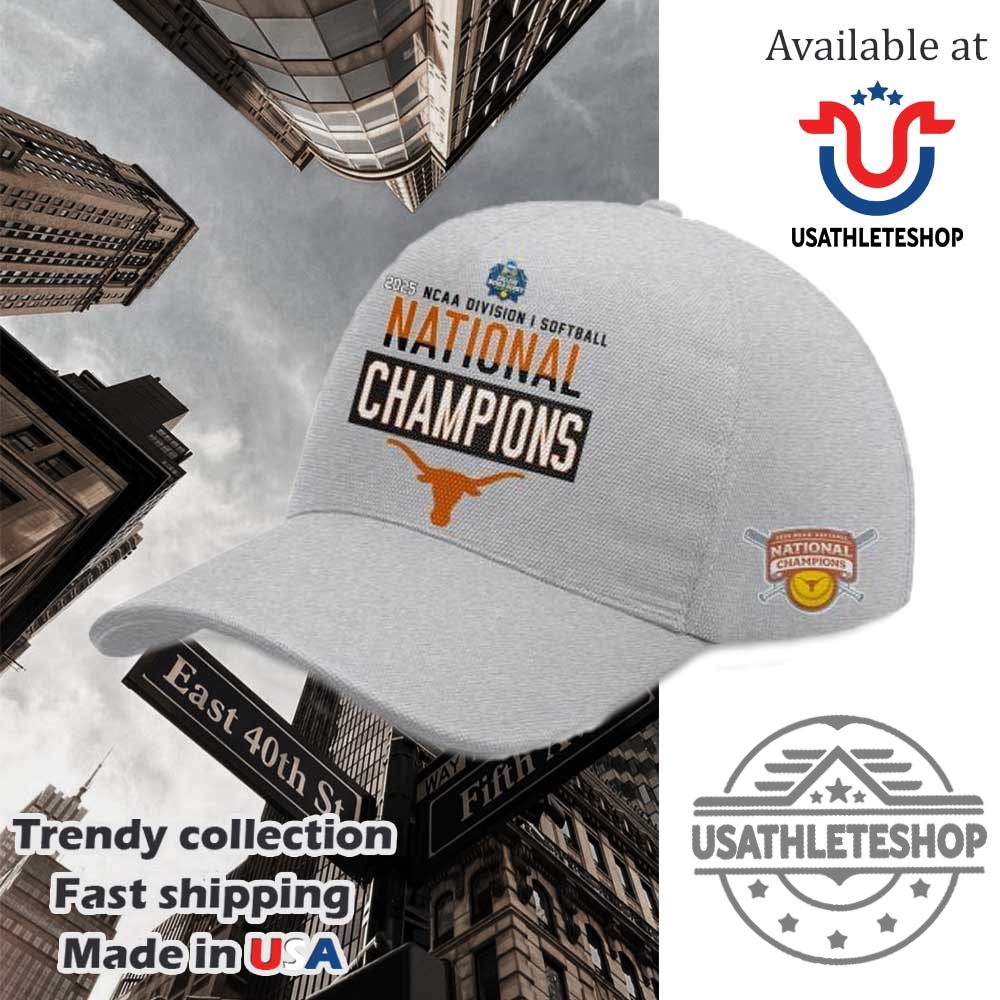 Texas Softball 2025 Softball National Champions Cap