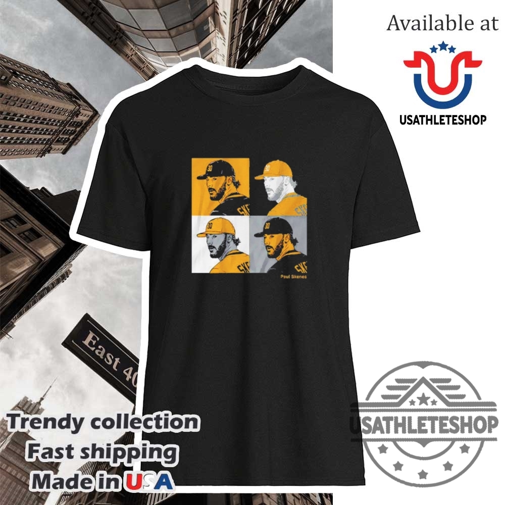 Pittsburgh Pirates Paul Skenes Collage Panels Shirt