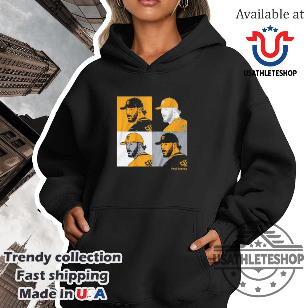 Pittsburgh Pirates Paul Skenes Collage Panels Shirt 4 Pittsburgh Pirates Paul Skenes collage panels shirt
