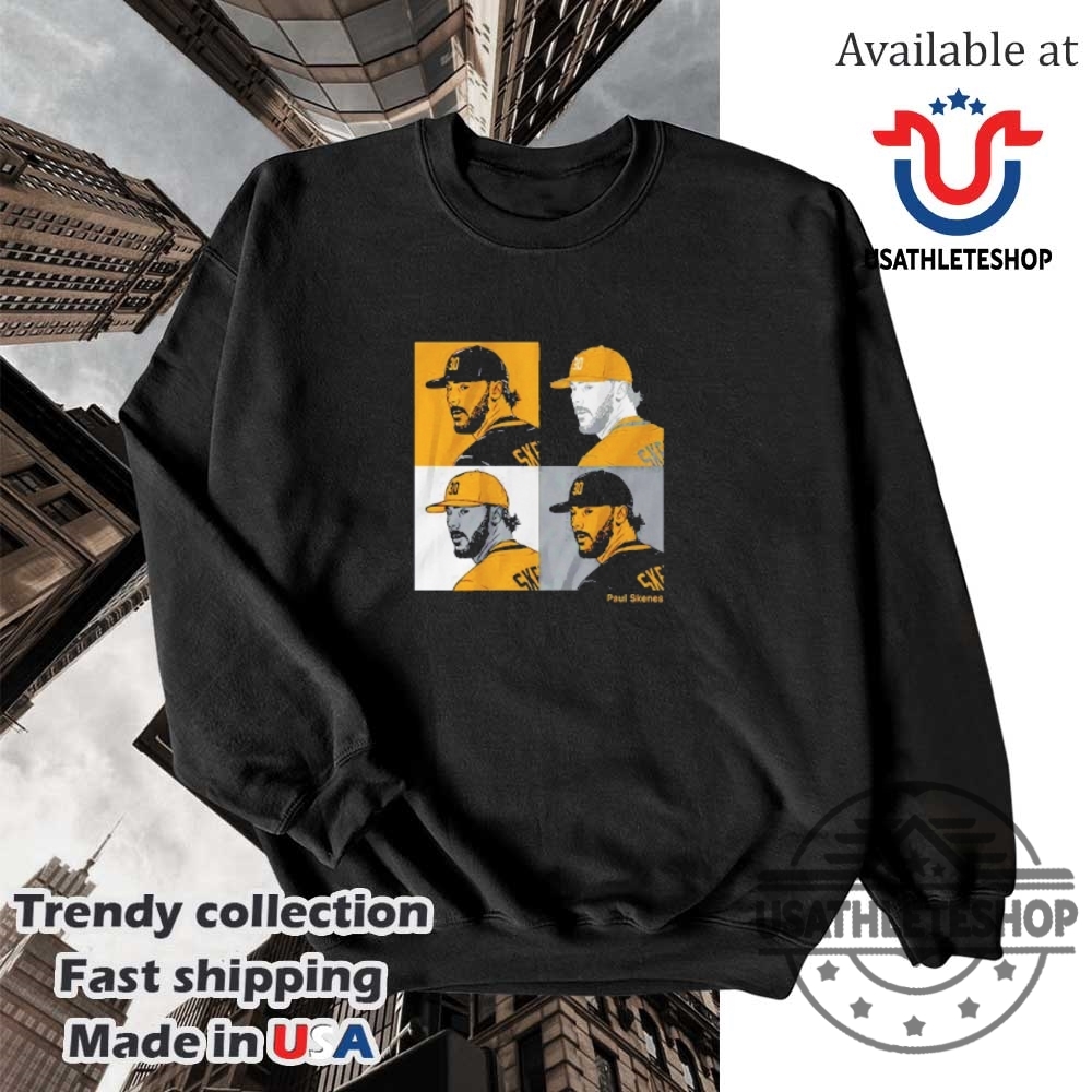 Pittsburgh Pirates Paul Skenes Collage Panels Shirt 5 Pittsburgh Pirates Paul Skenes collage panels shirt