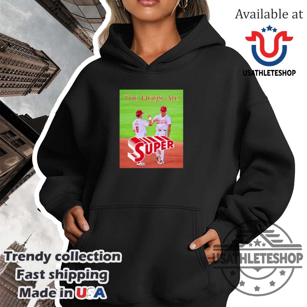 The Hogs Are Super Wehiwa And Kuhio Arkansas Razorbacks Shirt 4 The Hogs are super Wehiwa and Kuhio Arkansas Razorbacks shirt