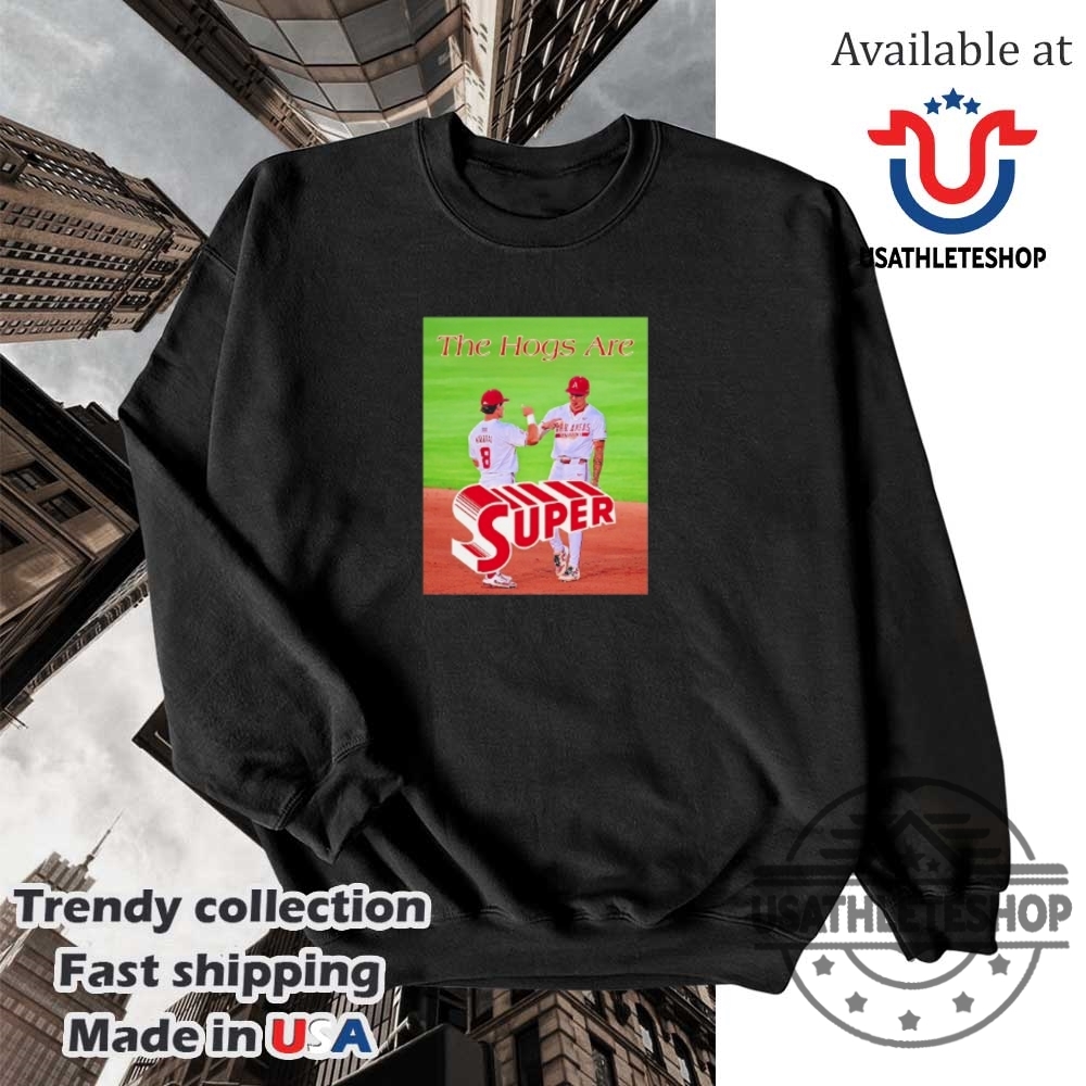 The Hogs Are Super Wehiwa And Kuhio Arkansas Razorbacks Shirt 5 The Hogs are super Wehiwa and Kuhio Arkansas Razorbacks shirt