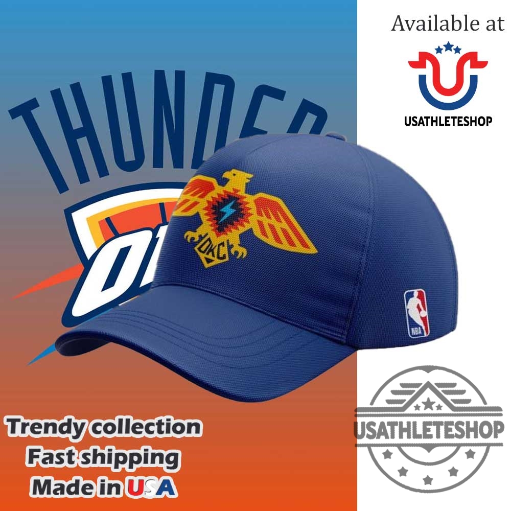 Oklahoma City Thunder X The Mvp 20242025 Cap 3 Oklahoma City Thunder x The Mvp 2024-2025 Cap