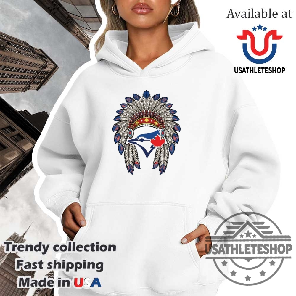 Toronto Blue Jays Native American Logo Shirt 4 Toronto Blue Jays Native American logo shirt