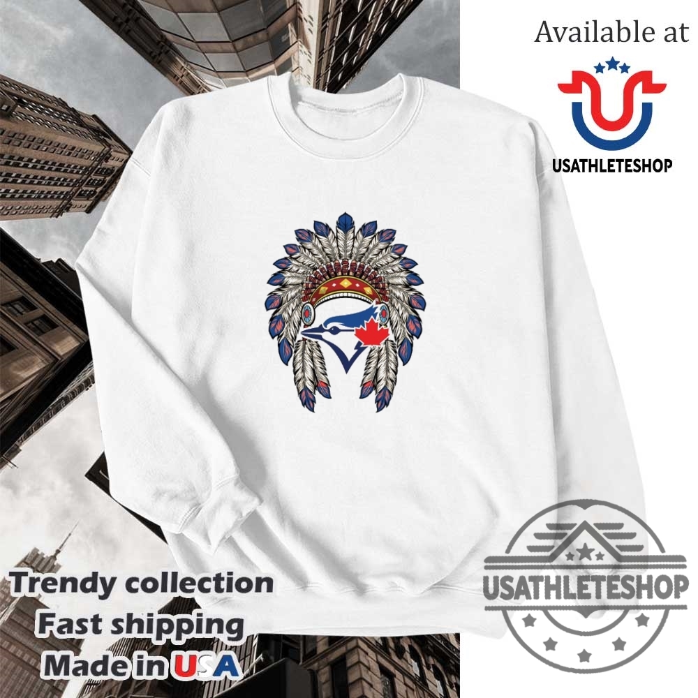 Toronto Blue Jays Native American Logo Shirt 5 Toronto Blue Jays Native American logo shirt