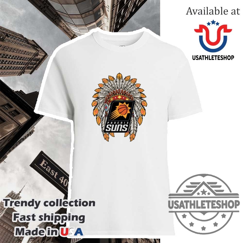 Phoenix Suns Native American Logo Shirt