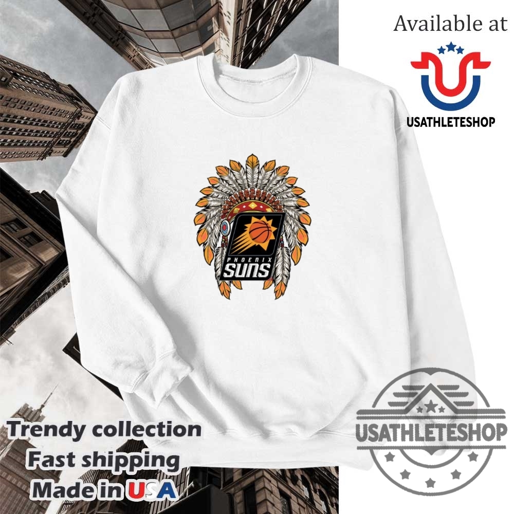 Phoenix Suns Native American Logo Shirt 5 Phoenix Suns Native American logo shirt