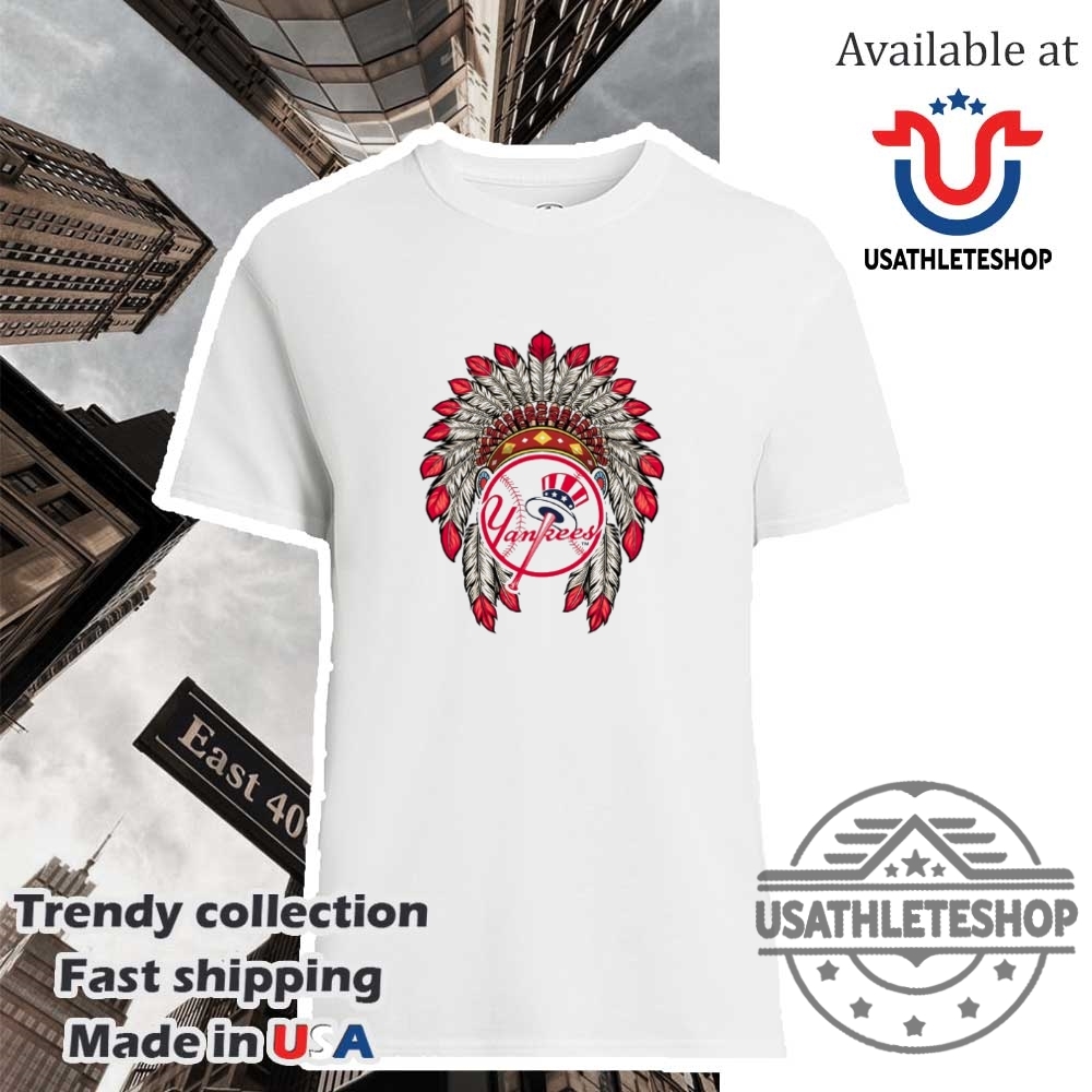 New York Yankees Native American Logo Shirt