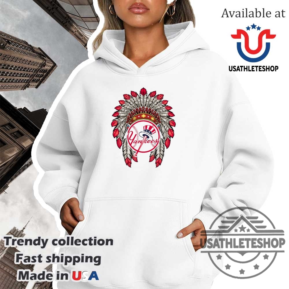New York Yankees Native American Logo Shirt 4 New York Yankees Native American logo shirt
