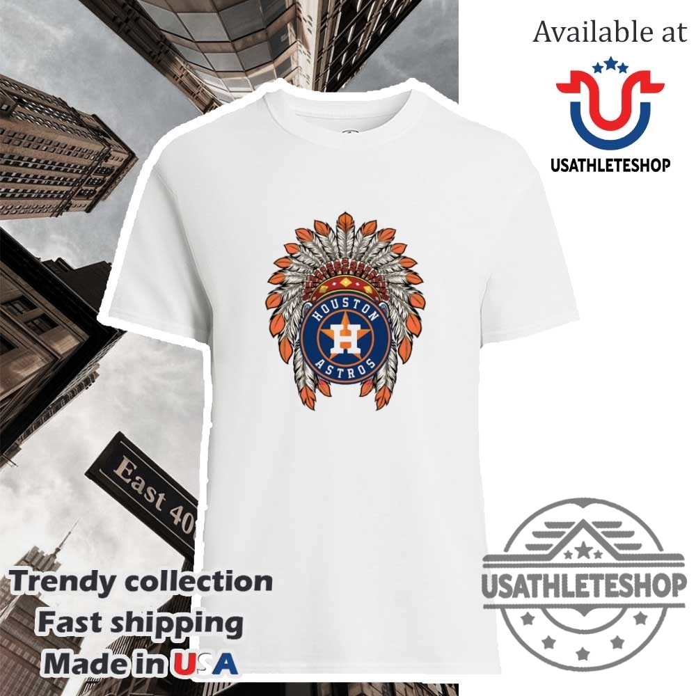 Houston Astros Native American Logo Shirt