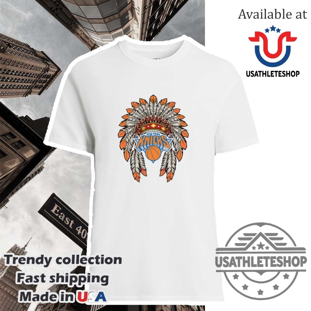 New York Knicks Native American Logo Shirt