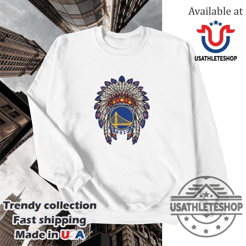 Golden State Warriors Native American Logo Shirt 5 Golden State Warriors Native American logo shirt