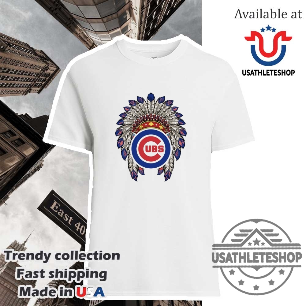 Chicago Cubs Native American Logo Shirt