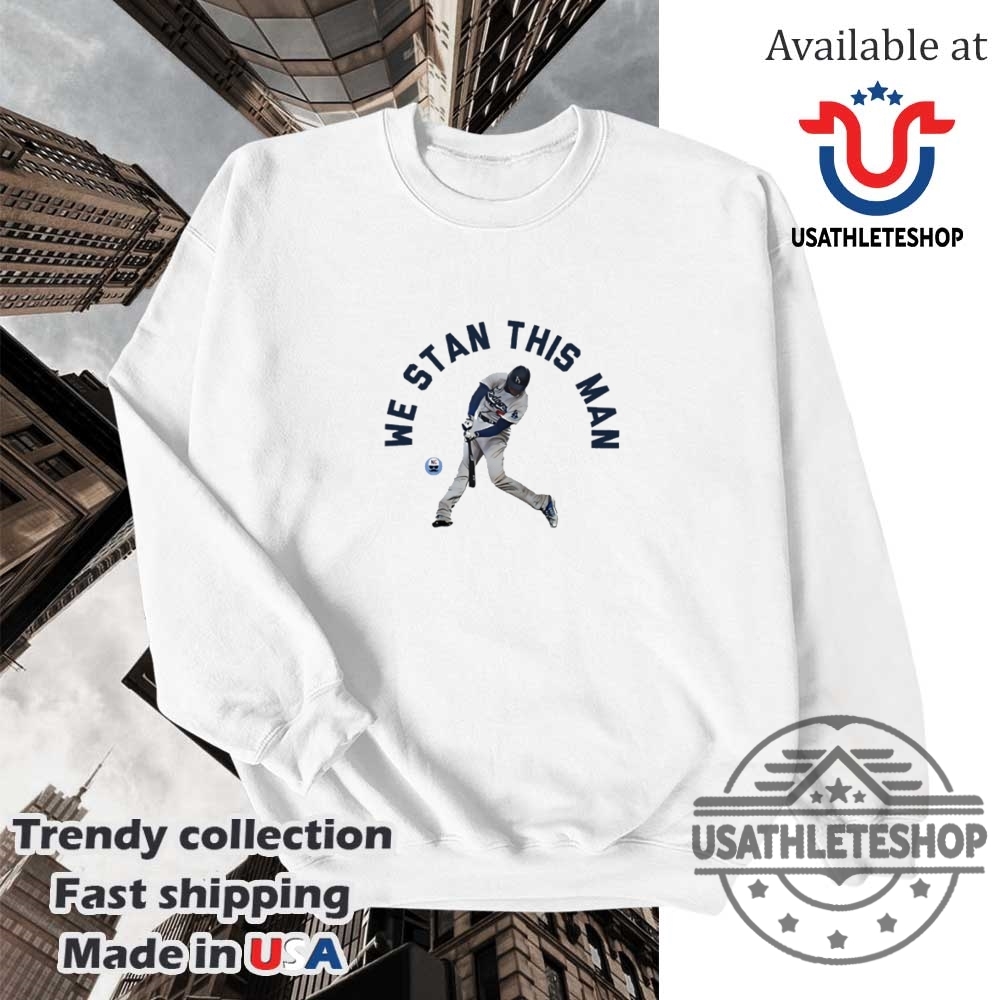 Freddie Freeman Los Angeles Dodgers We Stan This Man Shirt 5 Freddie Freeman Los Angeles Dodgers we stan this man shirt