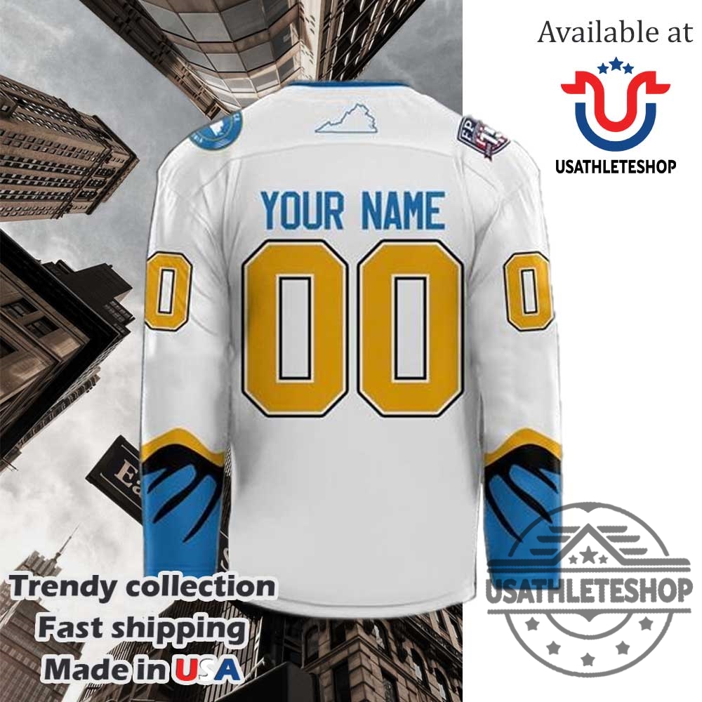Blue Ridge Bobcats Hockey Jersey Personalized With Name Number 4 Blue Ridge Bobcats Hockey Jersey - Personalized with Name Number