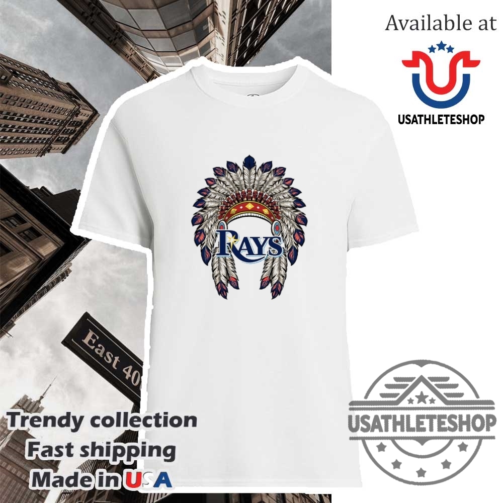 Tampa Bay Rays Native American Logo Shirt