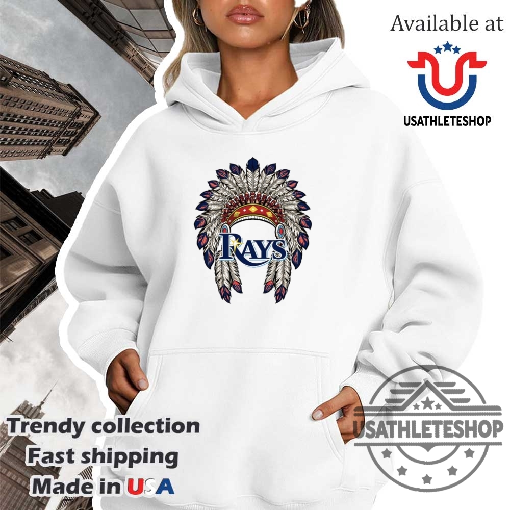 Tampa Bay Rays Native American Logo Shirt 4 Tampa Bay Rays Native American logo shirt