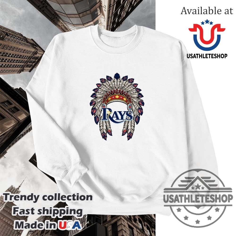 Tampa Bay Rays Native American Logo Shirt 5 Tampa Bay Rays Native American logo shirt