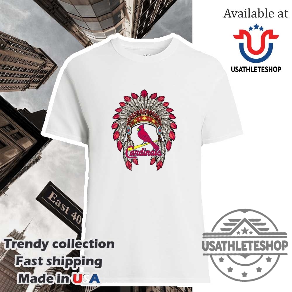 St. Louis Cardinals Native American Logo Shirt