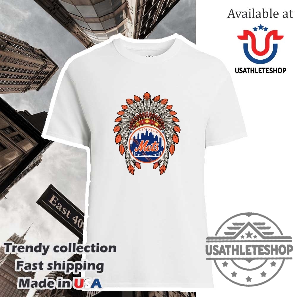 New York Mets Native American Logo Shirt