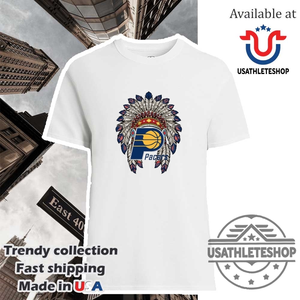 Indiana Pacers Native American Logo Shirt
