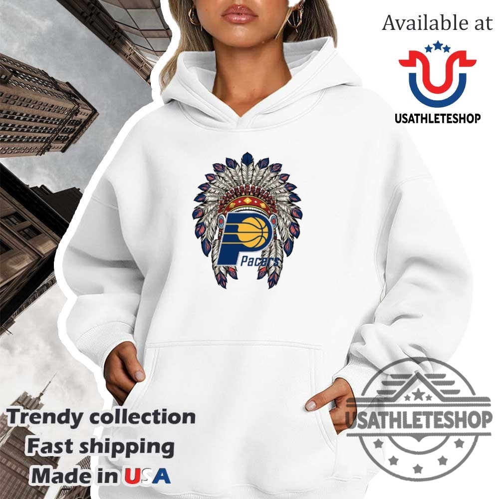 Indiana Pacers Native American Logo Shirt 4 Indiana Pacers Native American logo shirt
